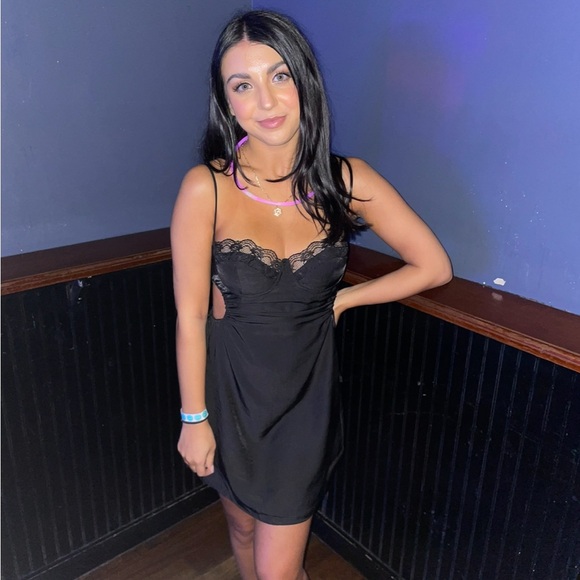 Princess Polly Hazel Cutout Mini Dress - Picture 5 of 5